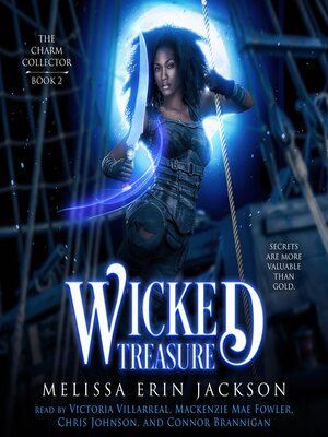 cover image of Wicked Treasure